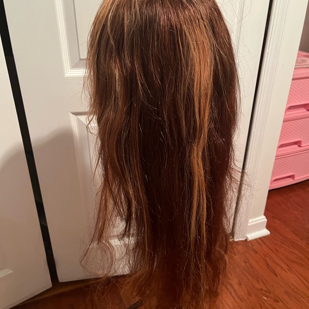 100% human hair wig for sale !